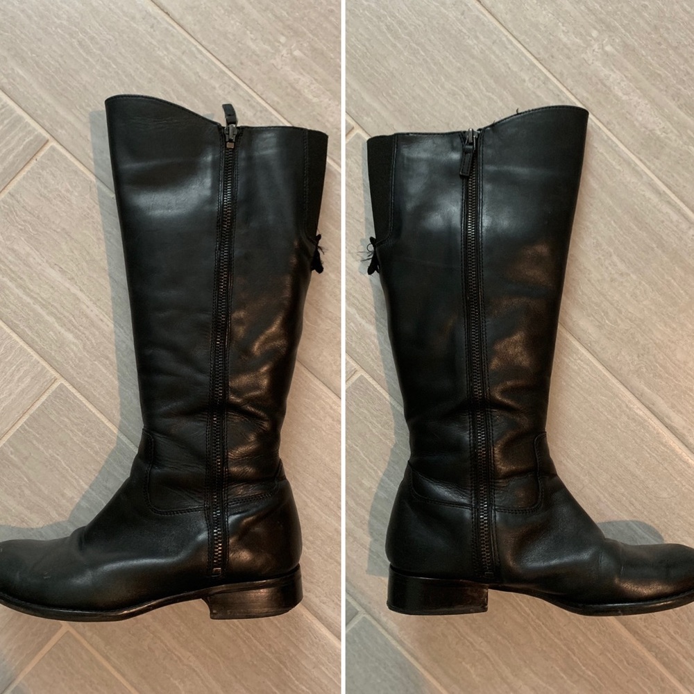 Beautiful Leather Riding boot - Picture 2 of 6
